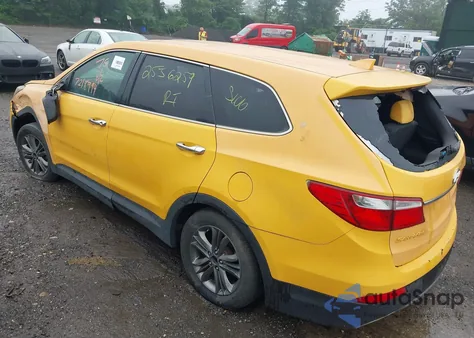 2013 Hyundai Santa Fe Gls z USA, uszkodzony, nr VIN KM8SM4HF6DU003220